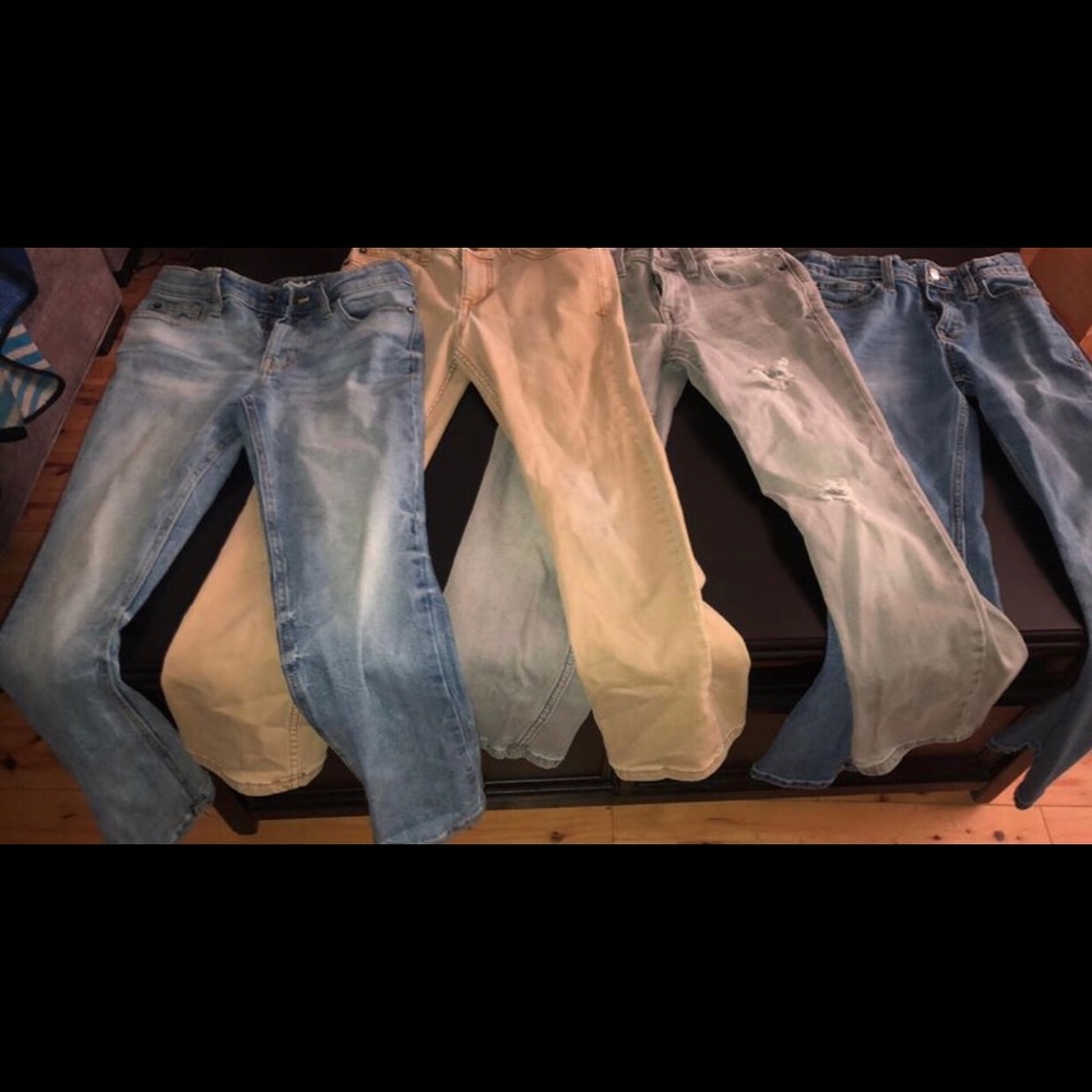Size 10, cat & jack boys jeans